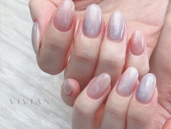 ヴィヴィアン ネイル(Vivian nail)/シンプルニュアンス