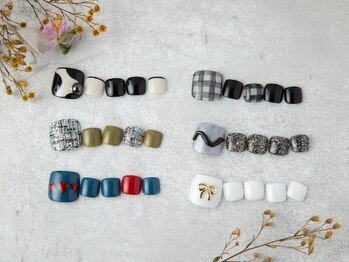 ウイ(u'i)/フットネイル