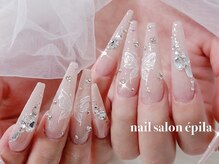 エピラ(epila)/ワンホンネイル×韓国ネイル