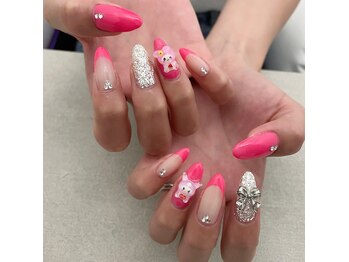 ボヌール ネイル(Bonheur nail)/pink