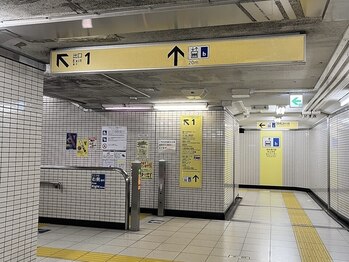 コツリバ 麻布十番店(KOTURIBA)/1番出口を出ます!