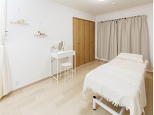 【アイラッシュルーム】メイクスペースございますのでご予定前◎