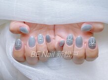 ビーネイル 新松戸(BE NAIL)/4本でアート＋ストーンやり放題