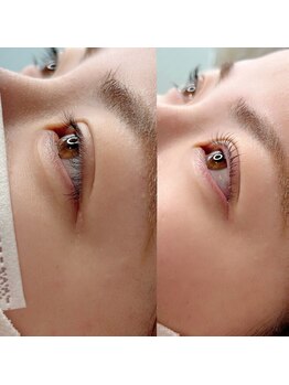 バイカラー(BY COLOR)/まつ毛パーマ/ラッシュラフト