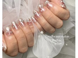 キラキラネイル