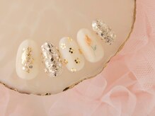 エムスラッシュネイル 本牧店(M SLASH)/夏ネイル