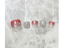 ネイルサロン ラポール 新札幌店/フット）定額9◆