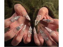 ココネイル 池袋(coco nail)/チップワンカラーネイル