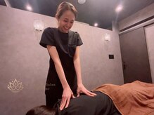 リスブラン 銀座新富町店/背中と肩甲骨の疲れ解消に