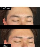 ユー 千葉駅前店(you)/メンズ眉毛/メンズ眉/男 眉毛