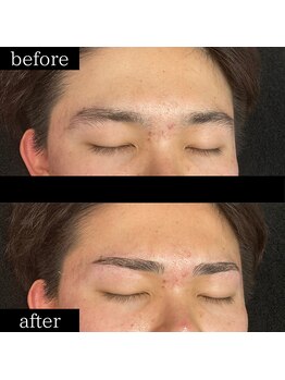 ユー 千葉駅前店(you)/メンズ眉毛/メンズ眉/男 眉毛