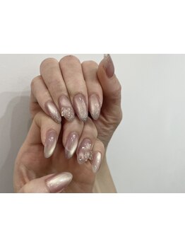 長さ出しのできるサロン