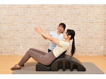 オークピラティス(Oak Pilates..)の雰囲気（体力や目的に応じて負荷を変えることが出来るので初心者の方も◎）
