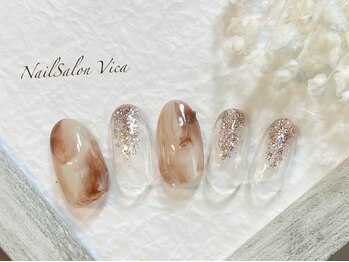 ニュアンスネイル☆