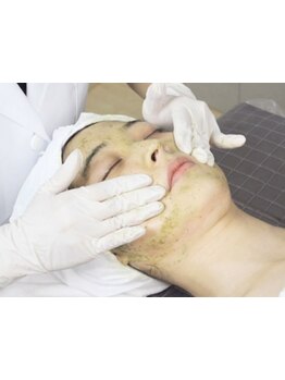 お肌をきれいにしたい