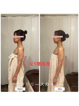 リノ(Lino)/全身リリースカッターB&A♪