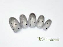 エリクサーネイル 新宿3丁目(Elixir Nail)/定額b カジュアル/クーポン使用