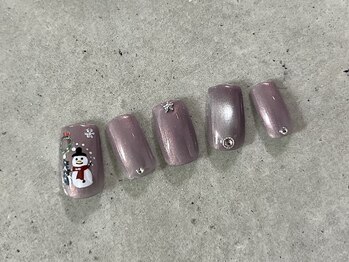 ドット シー 神戸三宮(dot c)/雪だるま/シンプル