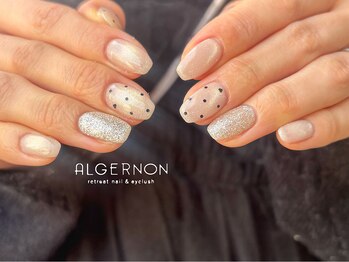 アルジャーノン リトリート(ALGERNON retreat)/ドットネイル