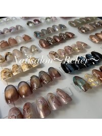 ニュアンス定額ネイル