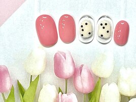 3月定額シンプルデザイン