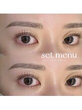 シン 渋谷(.syn.)/眉毛+ラッシュリフト