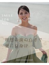 ホワイトニングショップ 守谷店(whitening shop)/ホワイトニングショップ守谷店