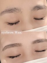 ユニブロウ 難波大国町(UNI BROW)/【難波大国町】アイブロウWAX