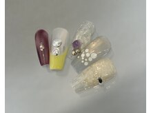 ウンネイル 多賀城市(u.n nail)/サロンデザイン