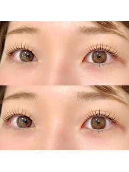 ヴィヴァーチェ アイアイ(Vivace i Eye)の写真/【パリジェンヌラッシュリフト】ダメージレス×似合わせパーマがこだわり♪一重・左右差もご相談ください☆
