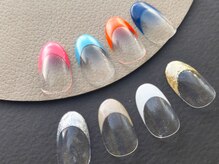 スパイラルネイルサロン 高輪店の雰囲気（毎月新色・新デザインをご用意しています。季節のデザインも◎）
