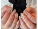 アリアネイル(Aria Nail)の写真/指先を綺麗に見せる清潔感のあるショートネイルも、華やかなロングネイルも、かわいく仕上げます♪