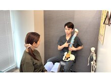 小顔22 ボルティ 本店(Bolty)の雰囲気(全身骨格調整。姿勢分析・肩こり・腰痛・猫背・スポーツ整体)