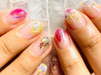 サロン ド メルシー(Salon de MERCI)/ニュアンスnail★