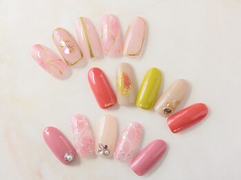 ネイルサロン フェリーシュ(Feliish)/定額ネイル