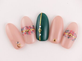 エリクサーネイル 池袋(Elixir Nail)/定額b カジュアル/クーポン使用