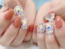 ミナミネイル(MINAMI NAIL)/キラキラ埋め尽くし