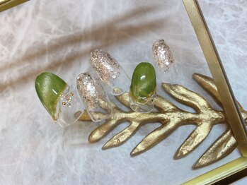 こはるびより/マグネット変形フレンチ