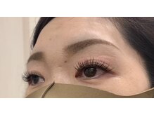 アイラッシュサロン ナチュレ 新河岸店(NATURE)/フラットラッシュ180本