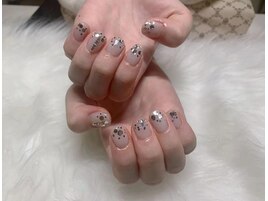 キラキラネイル
