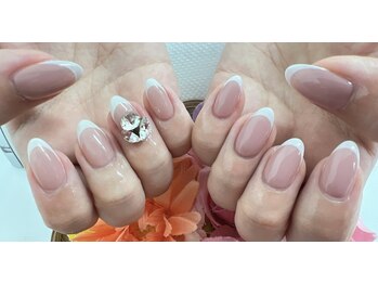 ディーネイル 天王寺(D-nail)/【藤本】バーチャルフレンチ