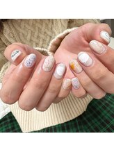 アミ(’Ami)/sample course/ニュアンスネイル