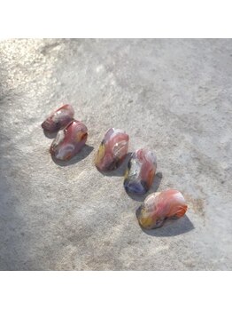 ハラジュクネイルズ(harajukunails)/シンプルデザインコース