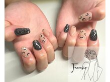 フリージア(Freesia)/◯マリーンセルネイル◯