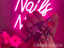 クロスサロン(CROSS &nbsp;SALON)/ビジューネイル