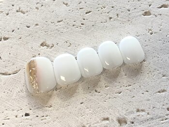 アンジュ(Ange)/フット2本付定額ジェル☆¥5300