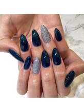 グリーディ(greedy)/ネイビーネイル