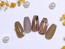 フローラネイル(Flora Nail)/定額サンプルデザインC