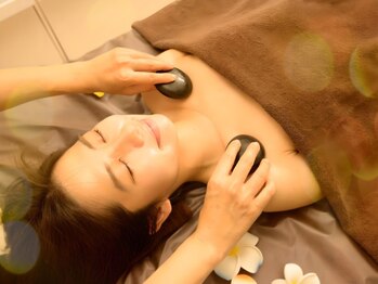 ポモ(POMO)/温泉パワー並みのホットストーン