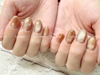 アリサネイル(ALISA NAIL)/マグネットワンカラー